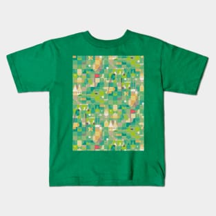 golf course and curves Kids T-Shirt